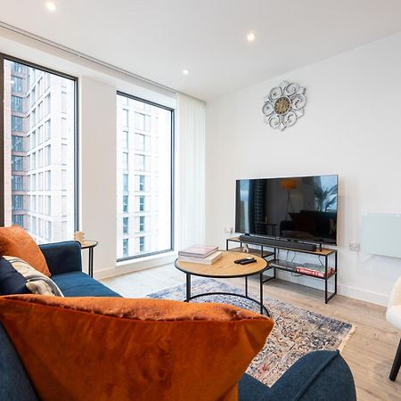 Pet Friendly 2Br Near Station By Asquare Letting Apartment Манчестър Екстериор снимка