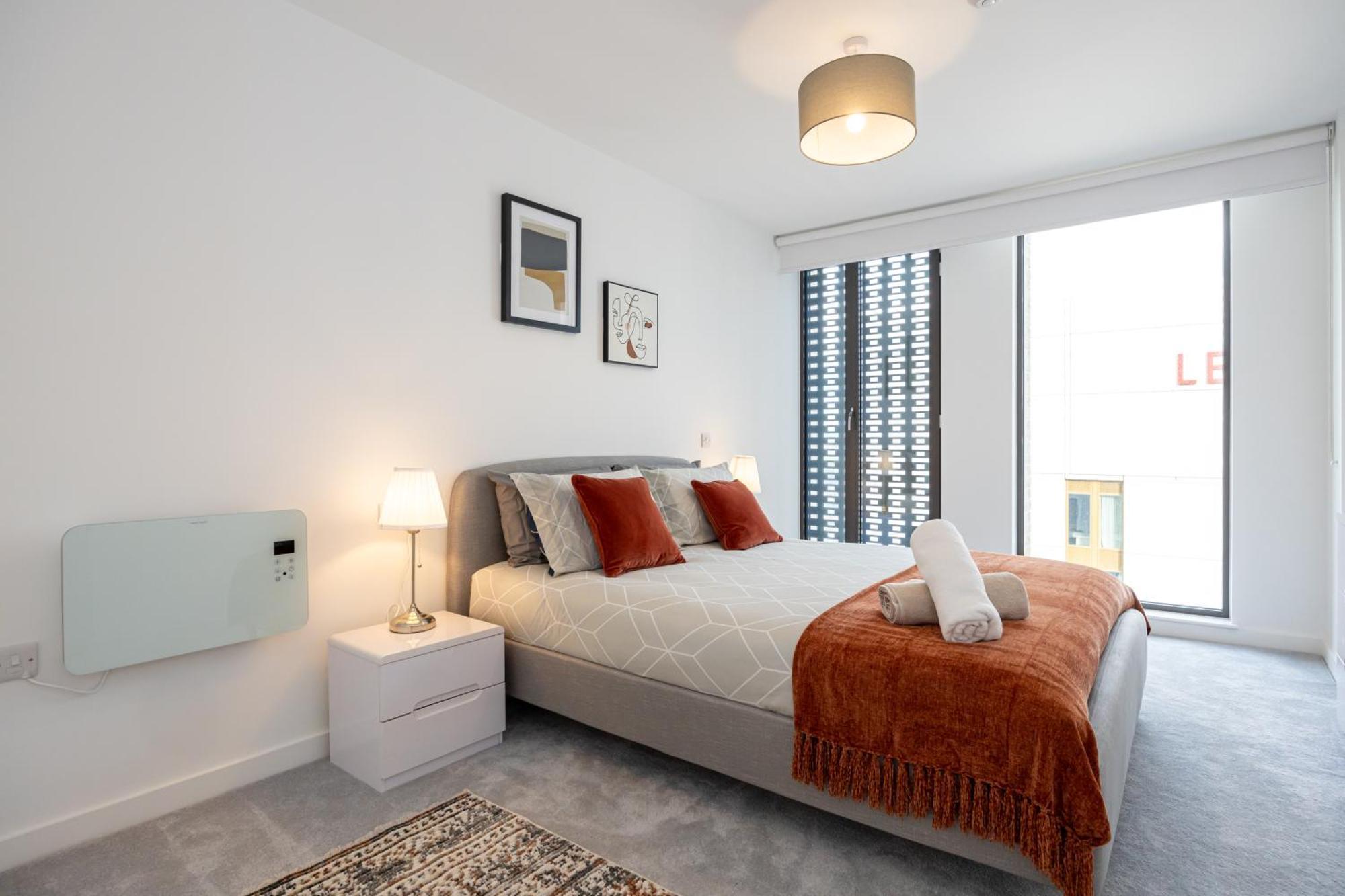Pet Friendly 2Br Near Station By Asquare Letting Apartment Манчестър Екстериор снимка