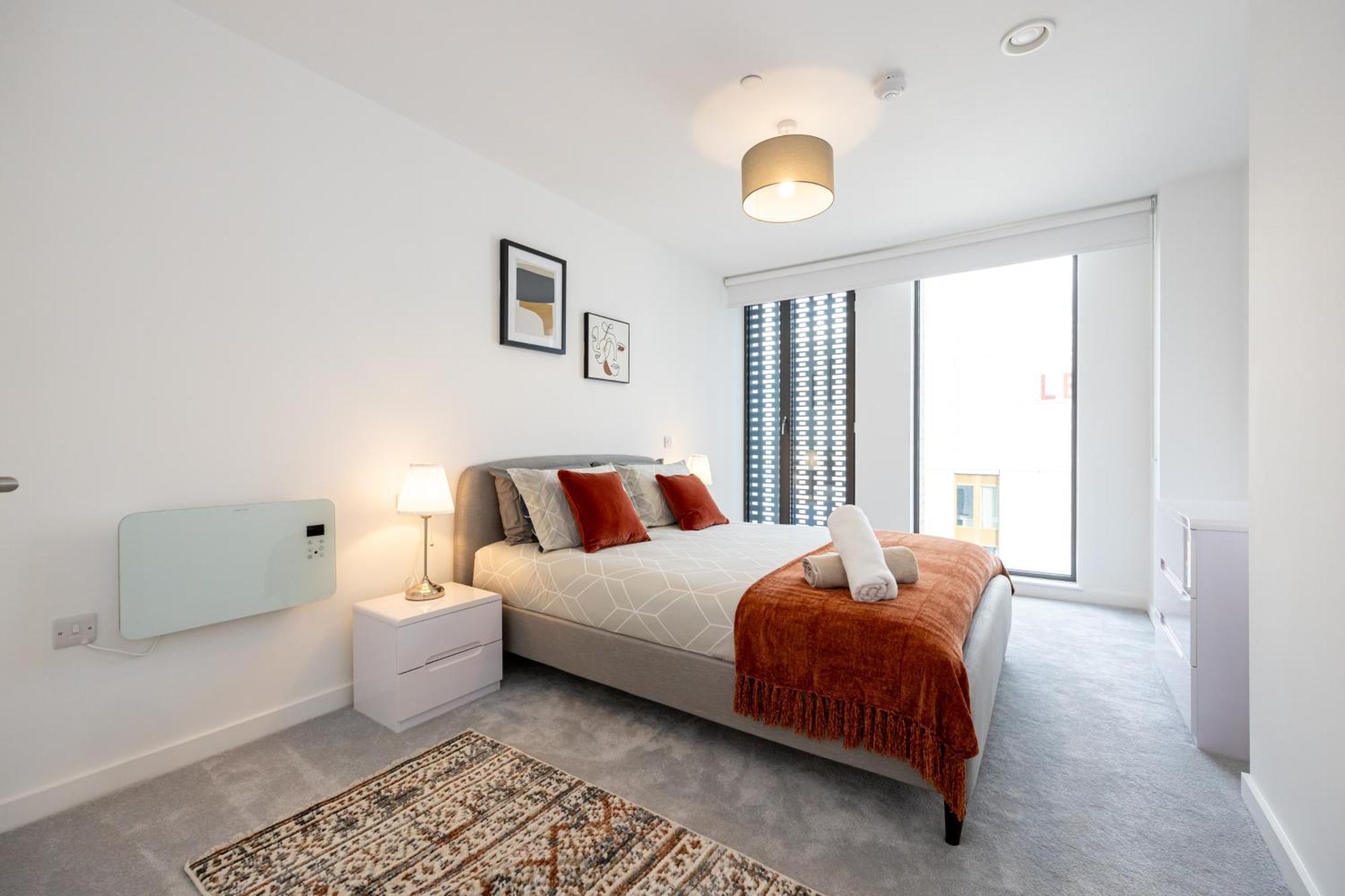 Pet Friendly 2Br Near Station By Asquare Letting Apartment Манчестър Екстериор снимка