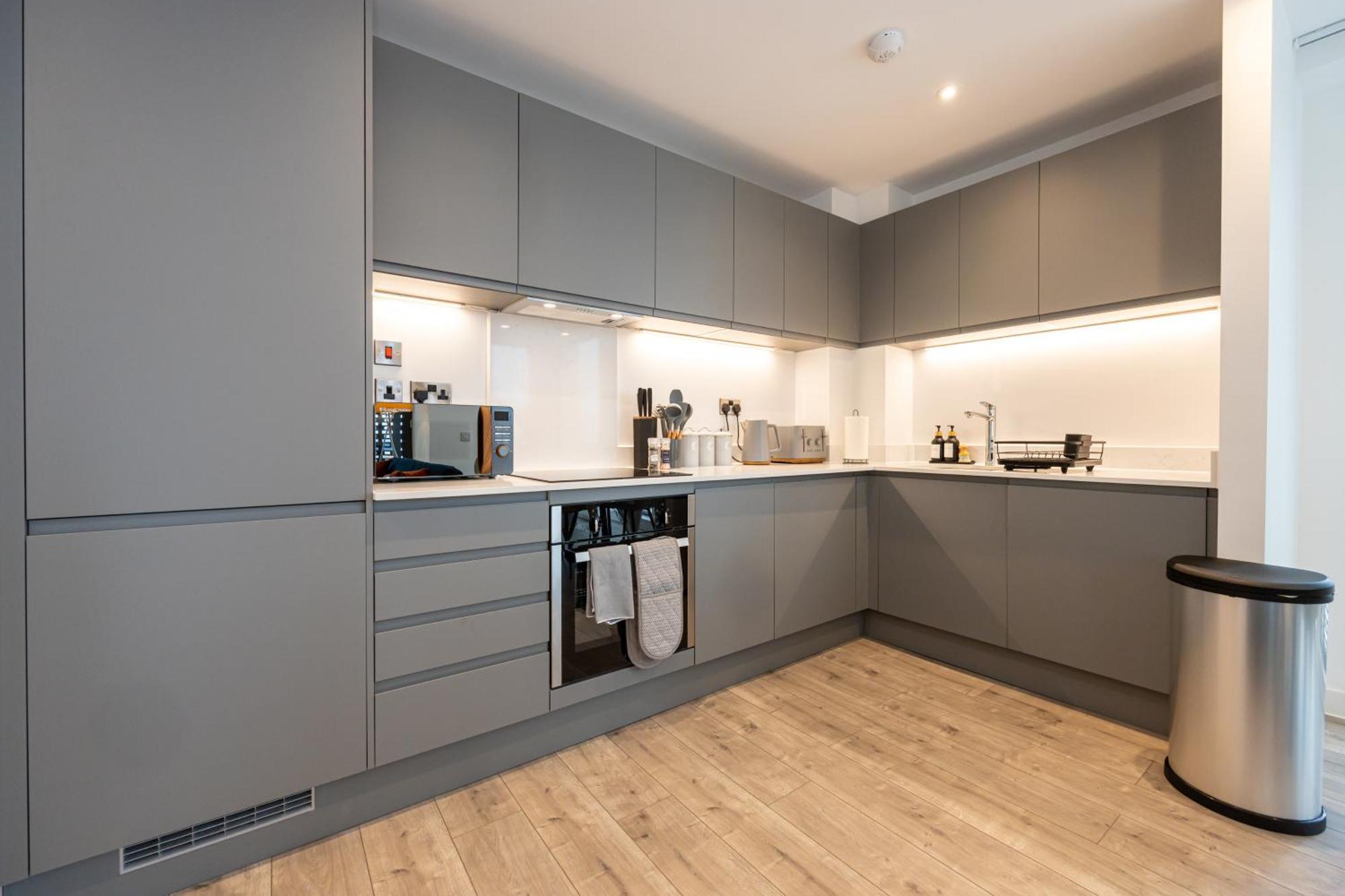Pet Friendly 2Br Near Station By Asquare Letting Apartment Манчестър Екстериор снимка