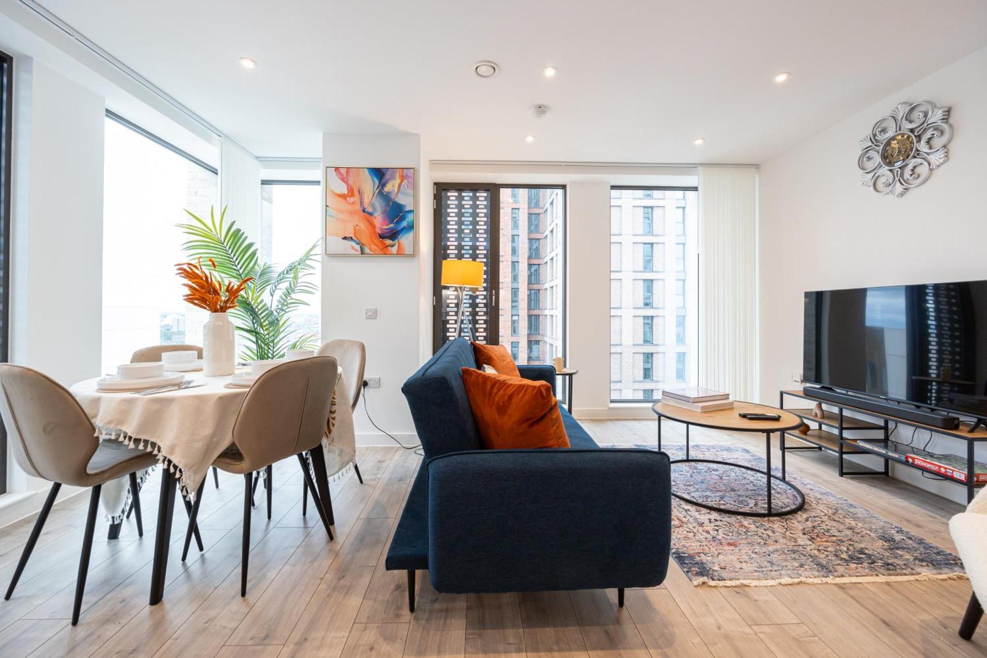 Pet Friendly 2Br Near Station By Asquare Letting Apartment Манчестър Екстериор снимка