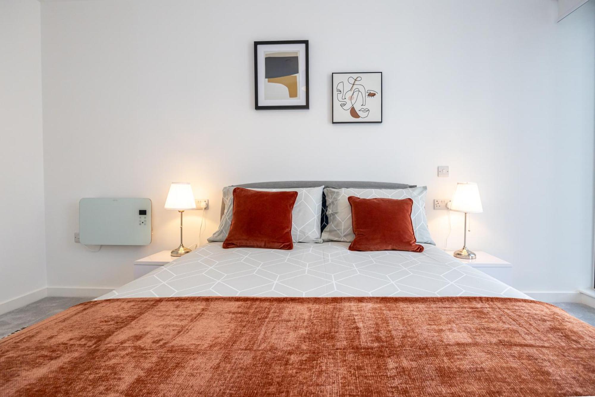Pet Friendly 2Br Near Station By Asquare Letting Apartment Манчестър Екстериор снимка