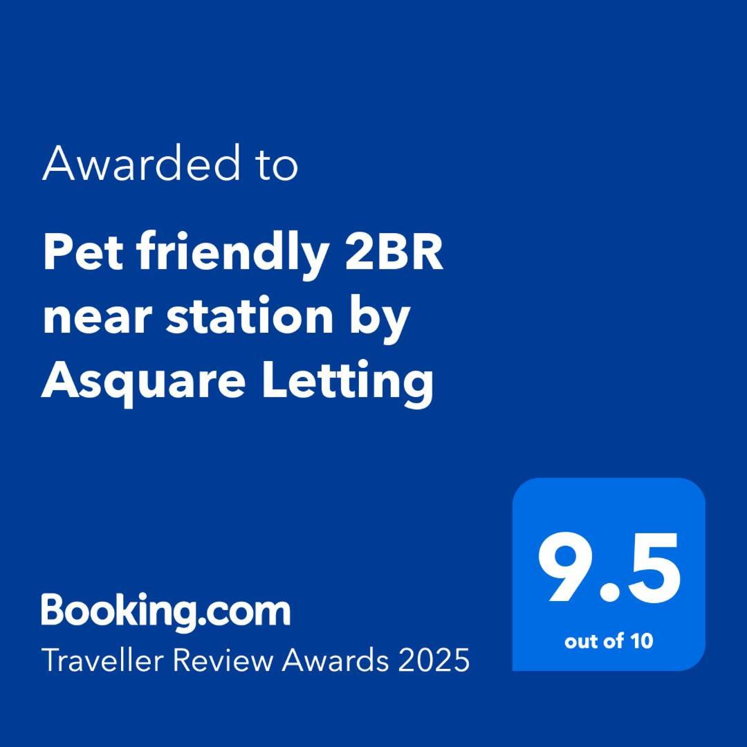 Pet Friendly 2Br Near Station By Asquare Letting Apartment Манчестър Екстериор снимка